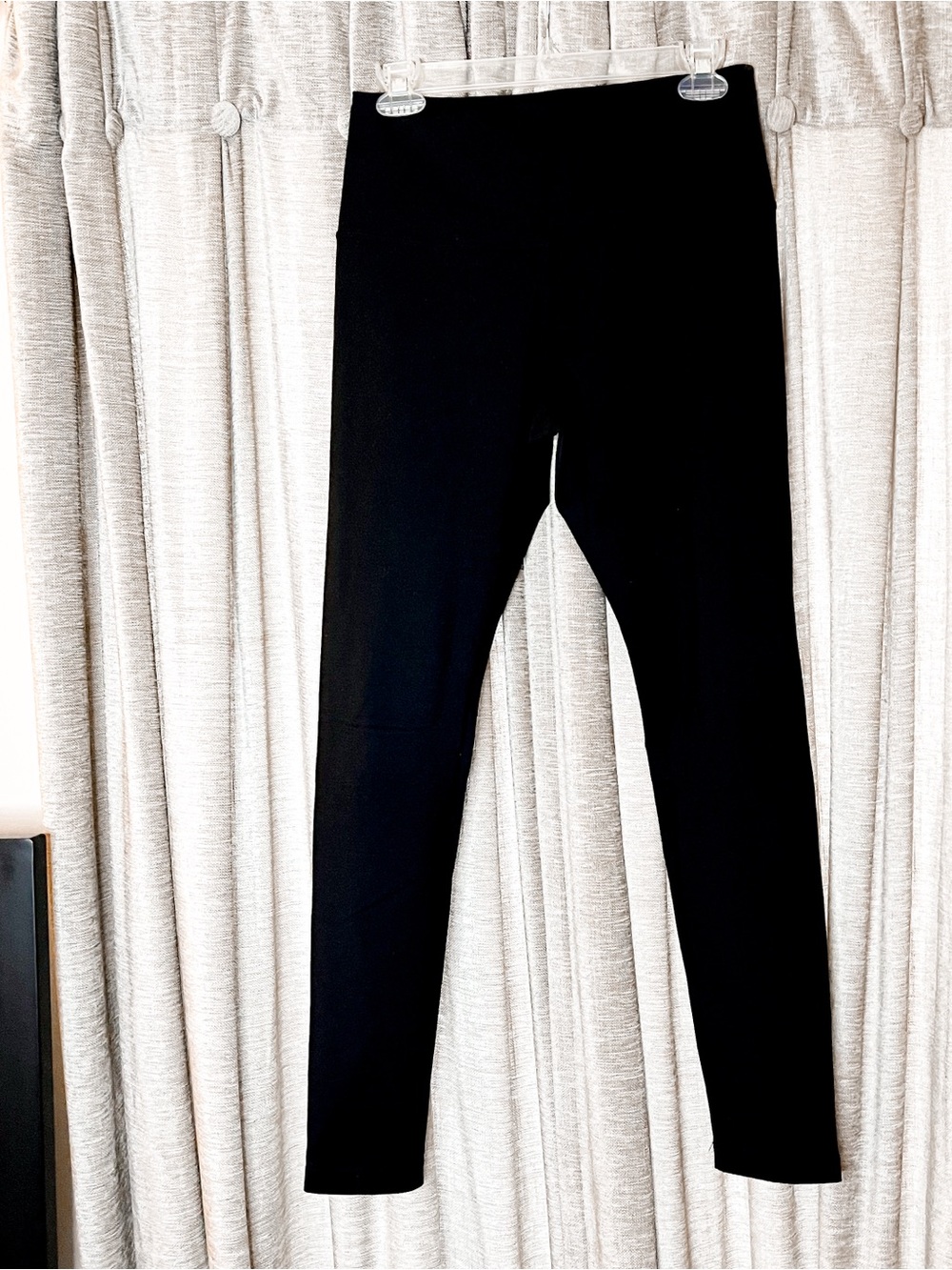 Zella Live In Black High-Waist Women's Leggings Size Medium